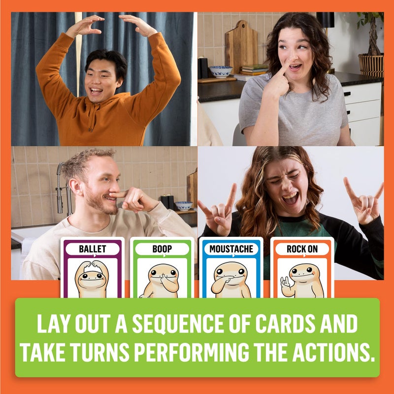 Exploding Kittens Coyote Created by Tim Ferriss | Perfect for Family Fun, Game Night, and Travel | 3-8 Players, 10 Mins, Ages 10 and Up - Image 5