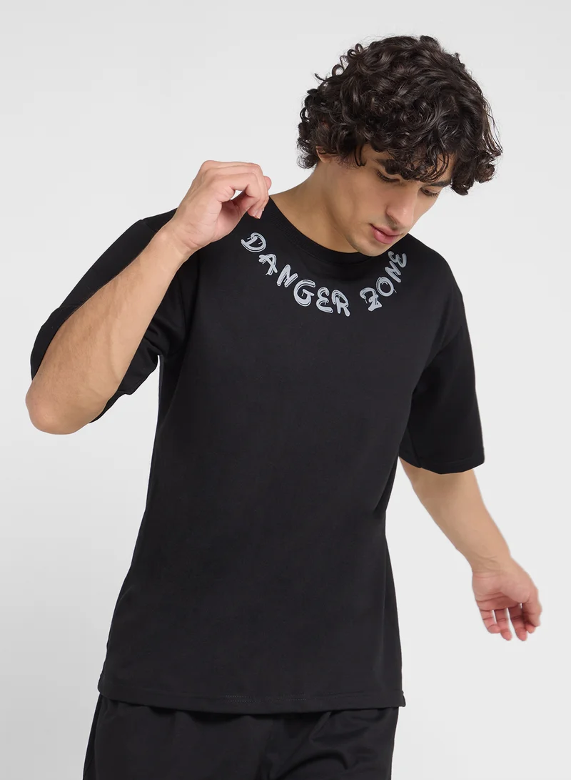 Seventy Five Graphic T-Shirts And Shorts Sets