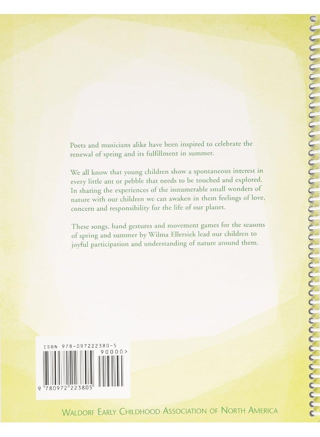Gesture Games for Spring and Summer: Hand Gesture Games, Songs and Movement Games for Children in Kindergarten and the Lower Grades