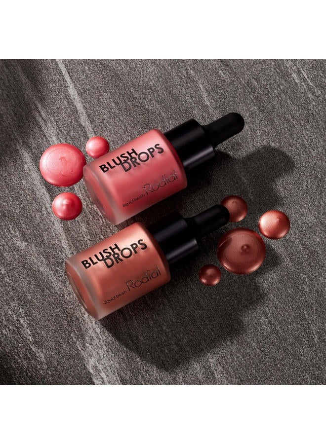 Rodial Blush Drops Frosted Pink, 0.5 fl oz, Moisturising Make Up Blush Drops with Vitamin E, Liquid Blush with Naturally Radiant Finish, Long Lasting Finish - Image 4