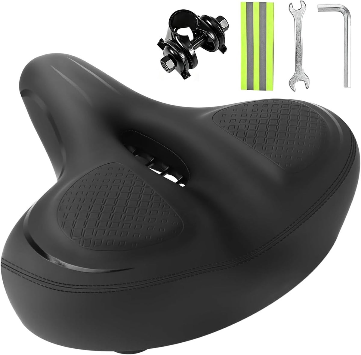 Releton Tablet Generic Bike Seat for Peloton, Comfort Seat Cushion Compatible with ...