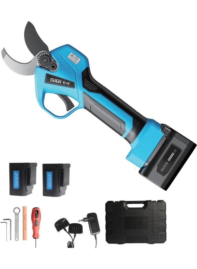 Suca Sc 8614A LED Display Cordless Rechargeable Pruning Shears 35 mm 