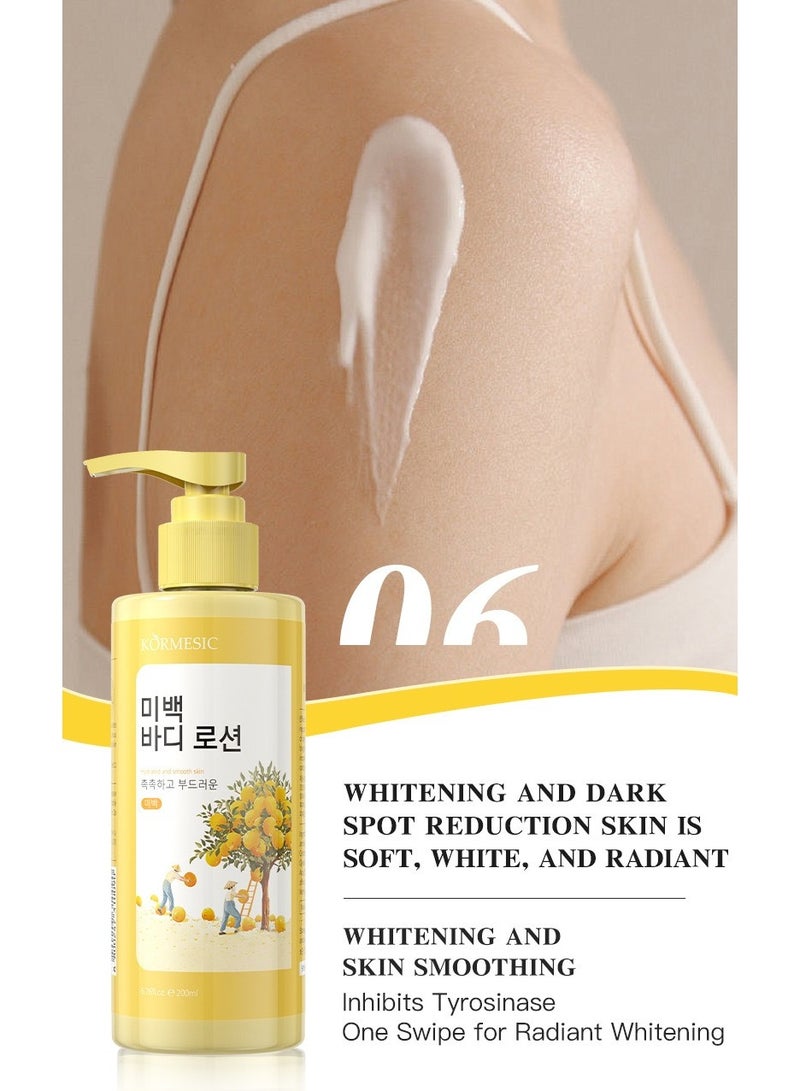 Kormesic 90٪ يوزو و 5٪ نياسيناميد مشرق الجسم لوشن - Image 2