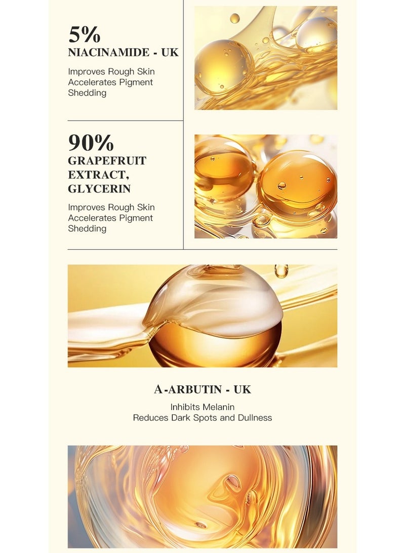 Kormesic 90٪ يوزو و 5٪ نياسيناميد مشرق الجسم لوشن - Image 3