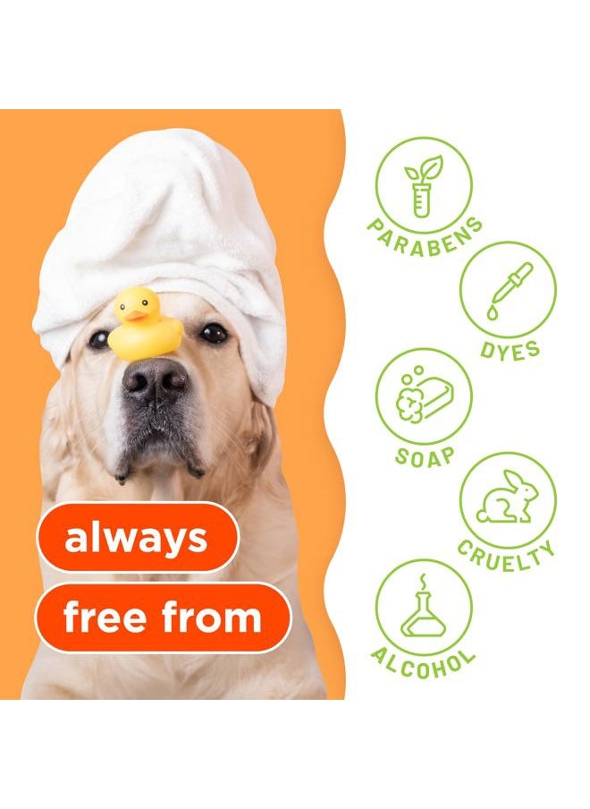 TropiClean Citrus Flea & Tick Shampoo for Dogs, Soothing Bite Relief, Fresh Citrus Scent, Made in the USA, 20oz.  - Image 5