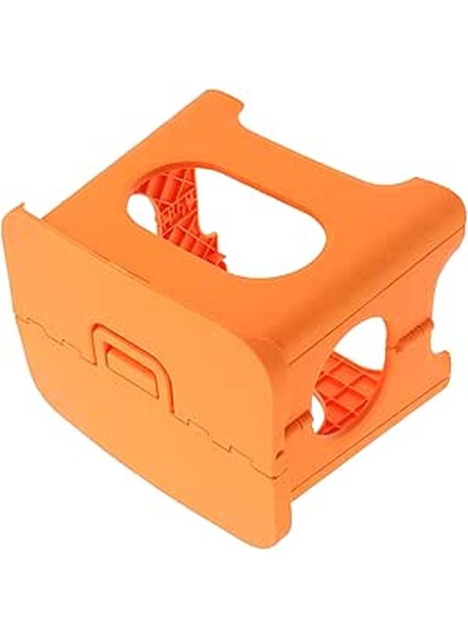 Foldable Step Stool Lightweight Portable Collapsible for Home Kitchen Bathroom Travel Storage - Image 1