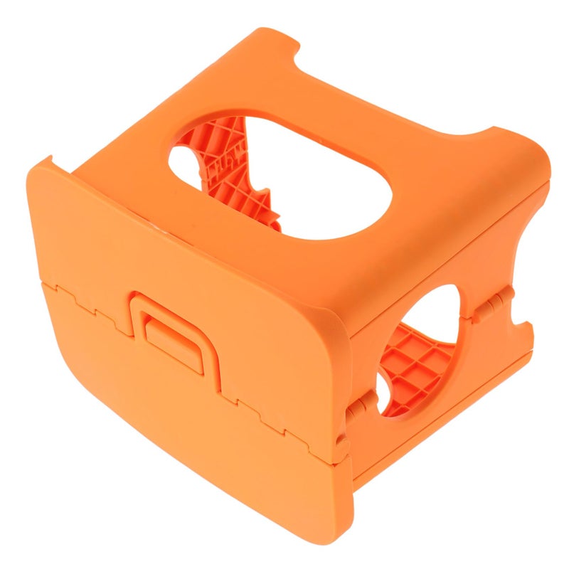 Foldable Step Stool Lightweight Portable Collapsible for Home Kitchen Bathroom Travel Storage - Image 2