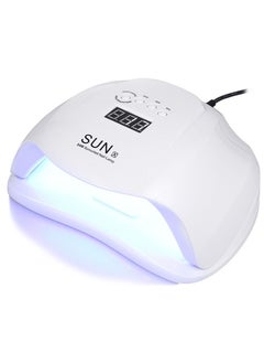 Arabest 54W UV LED Nail Lamp Professional Sunlight Nail Gail Dryer Machine for Fingernails & Toenails  - Image 1