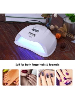 Arabest 54W UV LED Nail Lamp Professional Sunlight Nail Gail Dryer Machine for Fingernails & Toenails  - Image 2