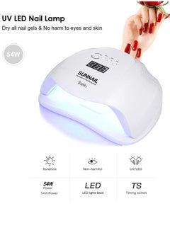 Arabest 54W UV LED Nail Lamp Professional Sunlight Nail Gail Dryer Machine for Fingernails & Toenails  - Image 4