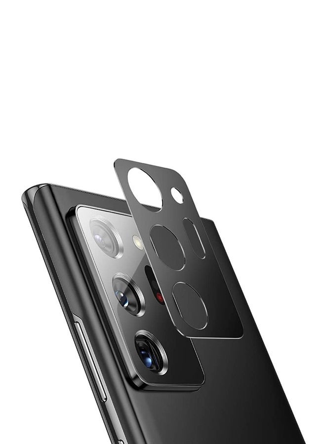 IAF Tempered Glass Camera Protector Shield For Samsung Galaxy Note 20 Ultra Black