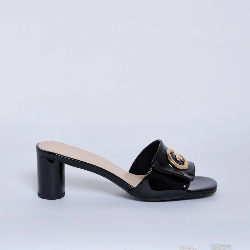 جيومني صنادل جيومني ذات الكعب المتوسط للنساء – صنادل أنيقة مريحة للمكتب، للحفلات والملابس اليومية