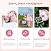 TINYLENS Dino Microscope for Kids 1000x Portable Digital Microscope Camera with 2 Screen Educational Science Kit Birthday Gifts for Kid Age 412 32GB TF Card Included - Image 3