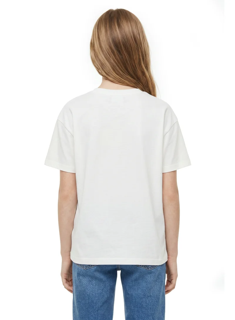 ديزني Disney The Lion King “Hakuna Matata” Oversized Drop Shoulder T-Shirt for Teen Girls