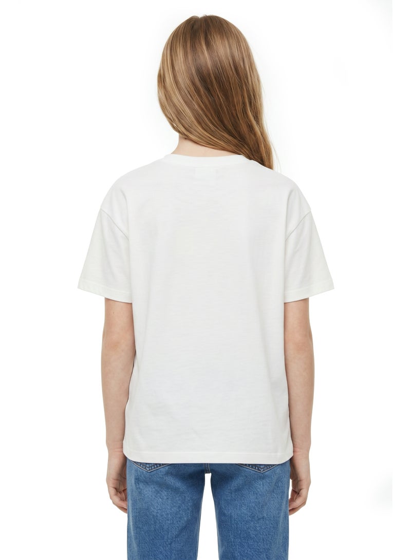 Disney The Lion King “Hakuna Matata” Oversized Drop Shoulder T-Shirt for Teen Girls - Image 2