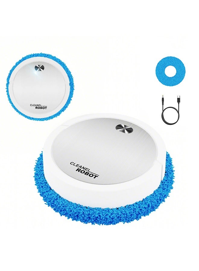 Robot Vacuum Cleaner,Intelligent Mopping Wet Dry Dual-purpose,Sweeping Robot For Carpets Hard Floors  - Image 1