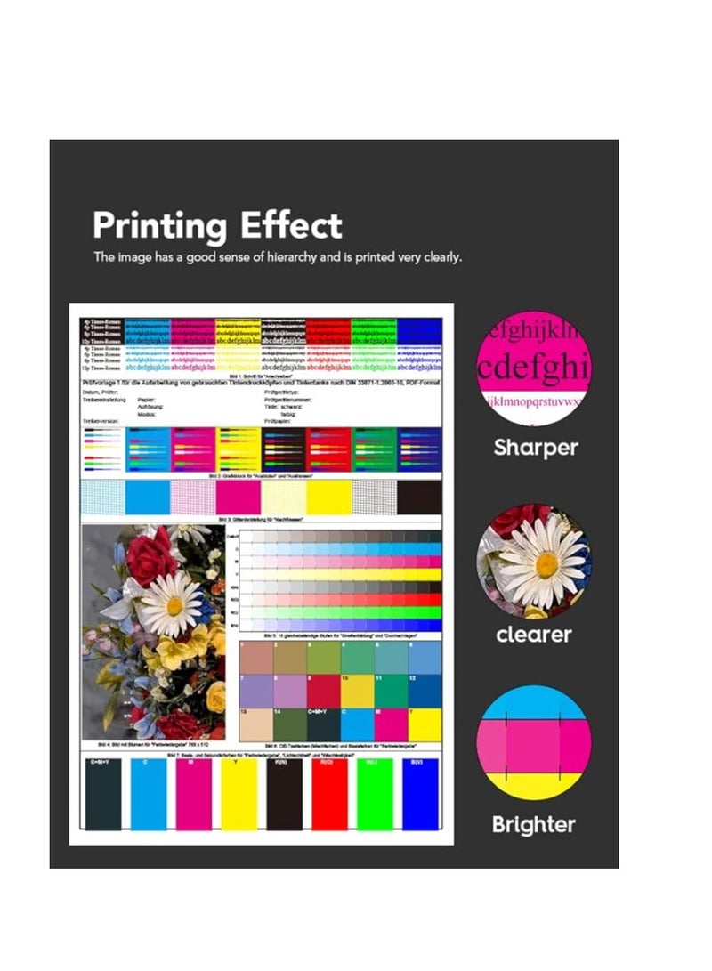 Terabyte ink set GI-40 for CANON PGBK 2-Pack Pigment Black GI 40 for PIXMA G6040 G5040 GM2040 G7040 GM4040 - Image 3