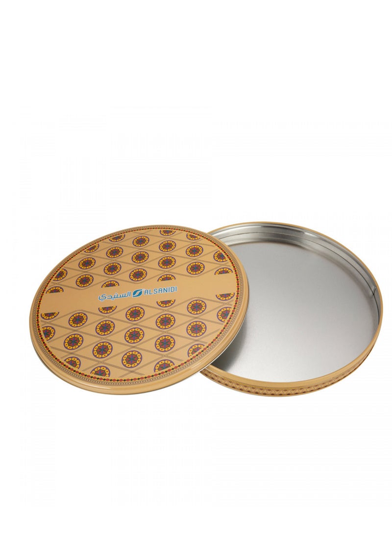 Generic - ALSANIDI, Sweets box and Iron Naqdi Iron, 34*3.5 CM - Image 1