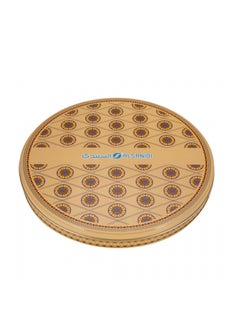 ALSANIDI, Sweets box and Iron Naqdi Iron, 34*3.5 CM