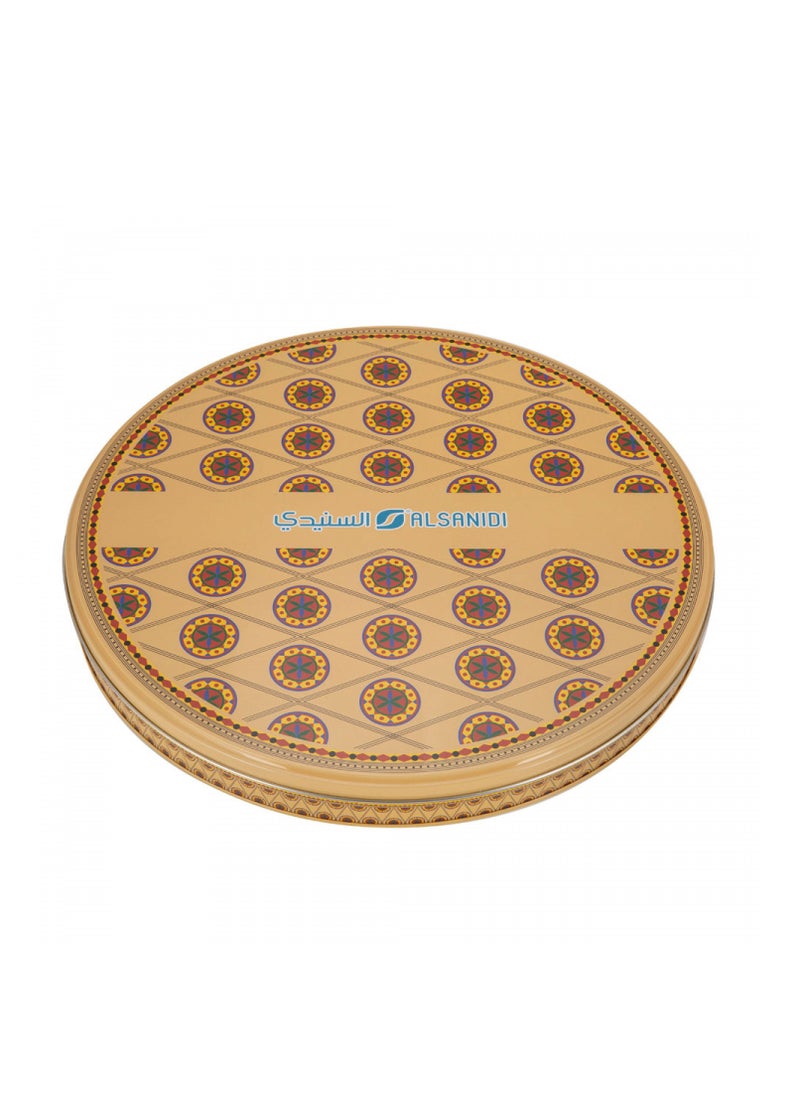 Generic - ALSANIDI, Sweets box and Iron Naqdi Iron, 34*3.5 CM - Image 1