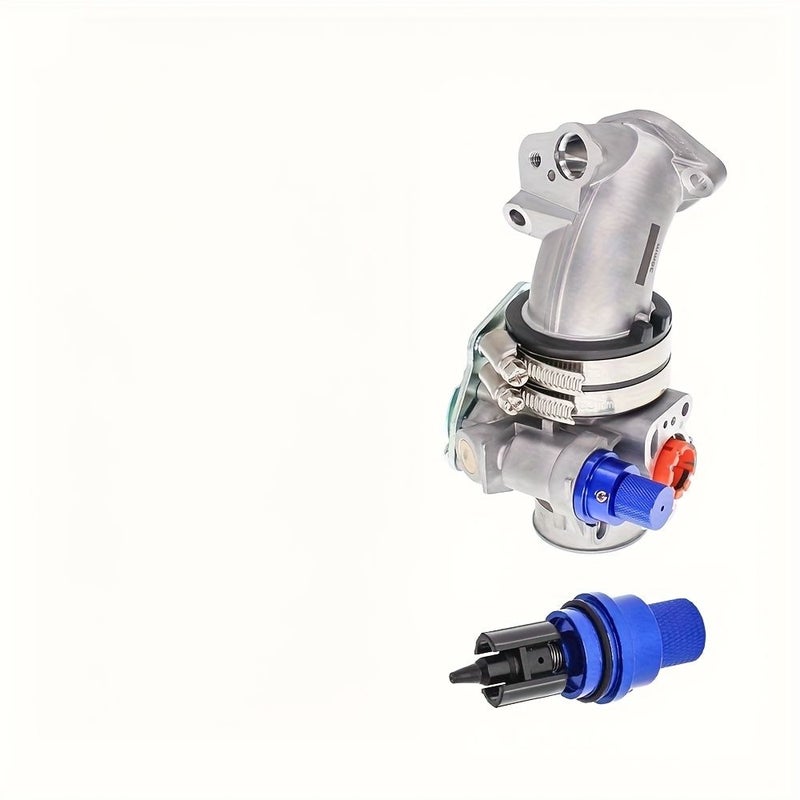 Blue Motorcycle Idle Adjuster Throttle Body for Yamaha AEROX155 NVX155 NMAX155 - Image 3