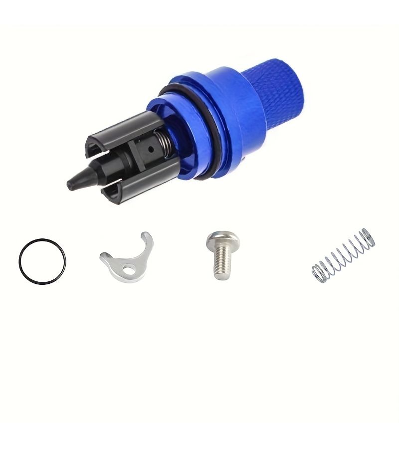 Blue Motorcycle Idle Adjuster Throttle Body for Yamaha AEROX155 NVX155 NMAX155 - Image 1