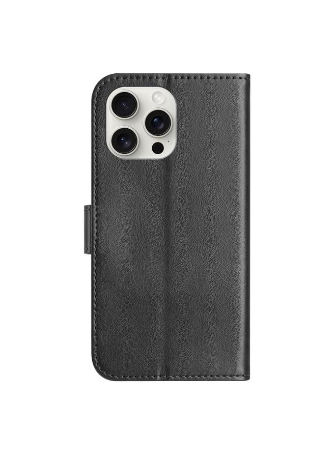 Zaboon Case For iPhone 13 Pro Max Dual-Folded S-shape Leather Phone Case - Image 3