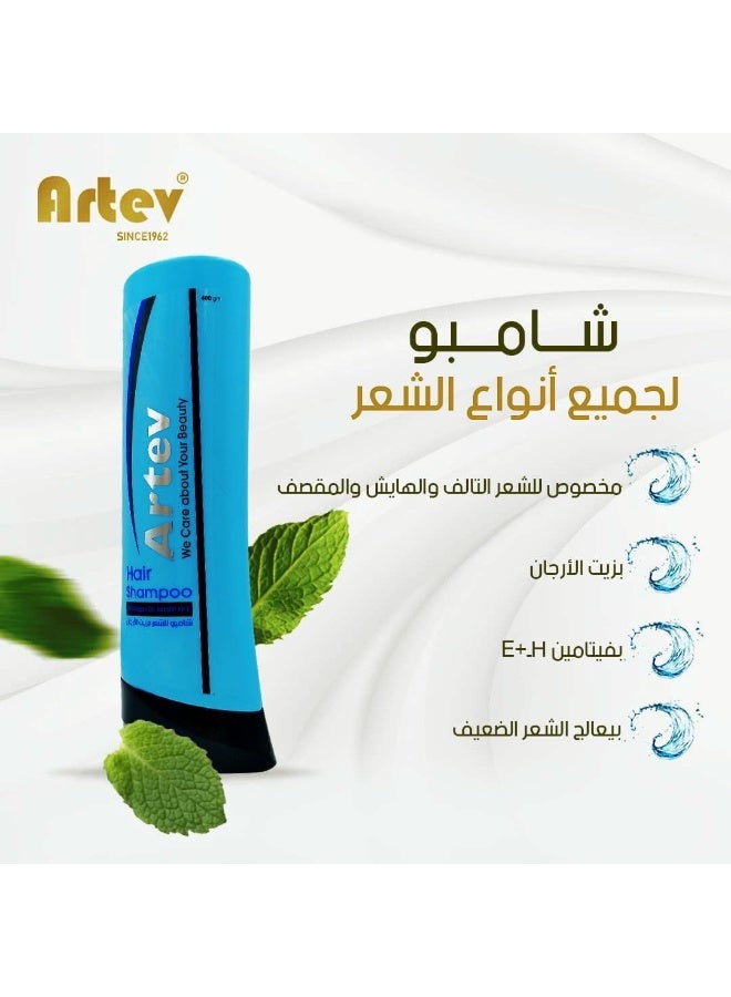 أرتيف شامبو للشعر بالبانثينول - 400 مل - Image 4