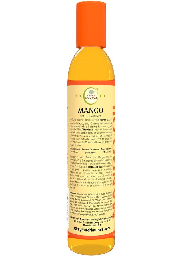 OKAY HOT OIL TREATMENT MANGO 6oz / 117ml - Image 2