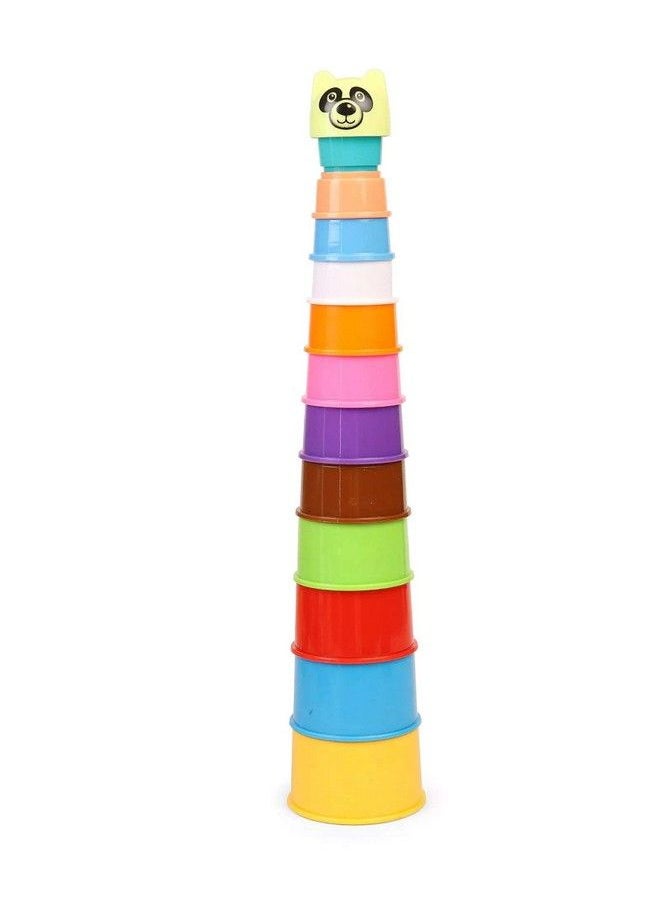 Little'S Educational Stacking Ring Kids Toy (Multi Color) (Stacking Cups 11 Cups) - pzsku/Z603B36EE15E939F2F743Z/45/_/1692272057/449a8cc6-f9ec-4734-96c0-5d0e61135c18