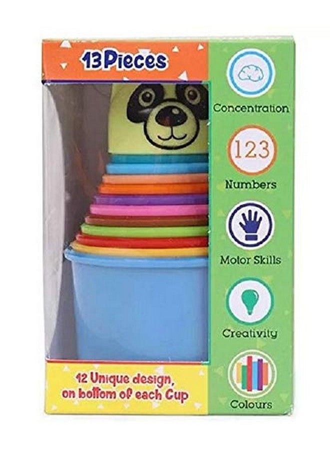 Little'S Educational Stacking Ring Kids Toy (Multi Color) (Stacking Cups 11 Cups) - pzsku/Z603B36EE15E939F2F743Z/45/_/1692272060/911f652e-1e1e-4282-b7f7-6f9fe4644b72