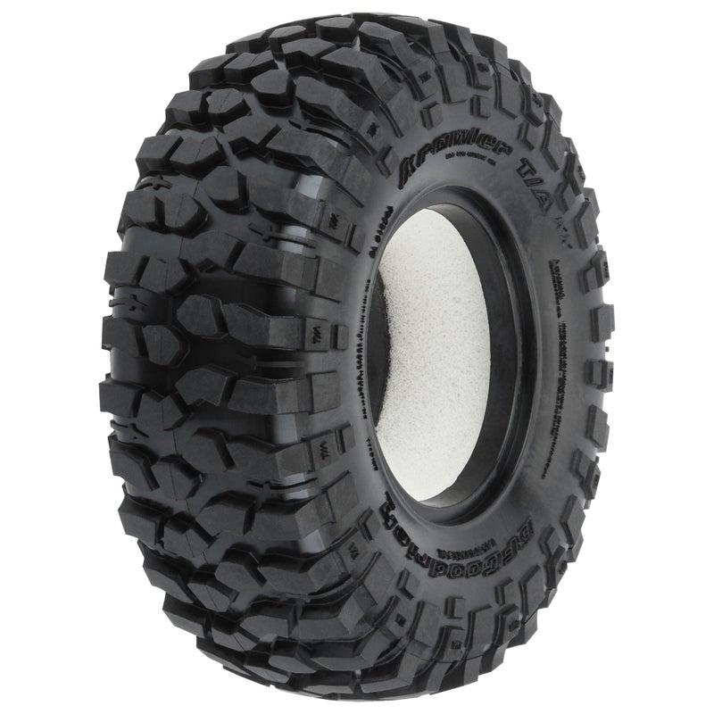 إطارات شاحنة الصخور ProLine Racing Class 1 BF Goodrich Krawler TA KX 19 G8 عدد 2 للأمام أو الخلف PRO1024214