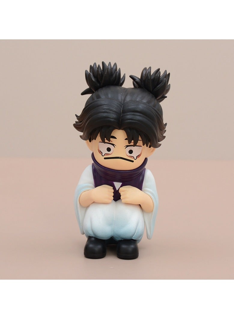 Crying Expansion Spell Return Battle peripheral figurines peripheral car desktop ornaments can be given as gifts to fans and friends - Image 1