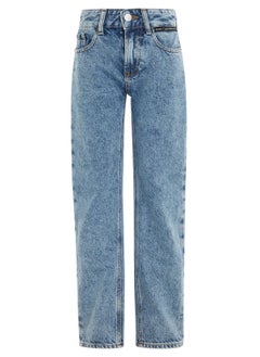 Calvin Klein Jeans Kids Vintage Ocean Straight Fit Jeans  - Image 1