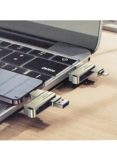 يسيدو محرك أقراص فلاش سعة 256 جيجابايت، ومنفذ Lightning، ومنفذ USB 3.0  - Image 3