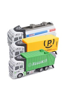 Y&D 3-Piece Super Power Truck Play Toys Vehicle For Kids Great Birthday Stuffers For Boys  - Image 1
