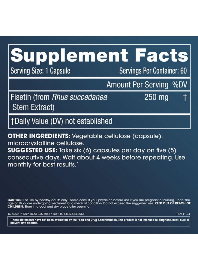 ProHealth بروهيلث فيسيتين النقي (60 × 250 ملغ كبسولات) - مكمل فيسيتين طبيعي نقي للاستخدام بجرعات عالية متقطعة. تم اختباره ثلاث مرات من قبل طرف ثالث من حيث الفعالية والسلامة. تم تصنيعه وفقًا لممارسات التصنيع الجيدة في الولايات المتحدة. - Image 2