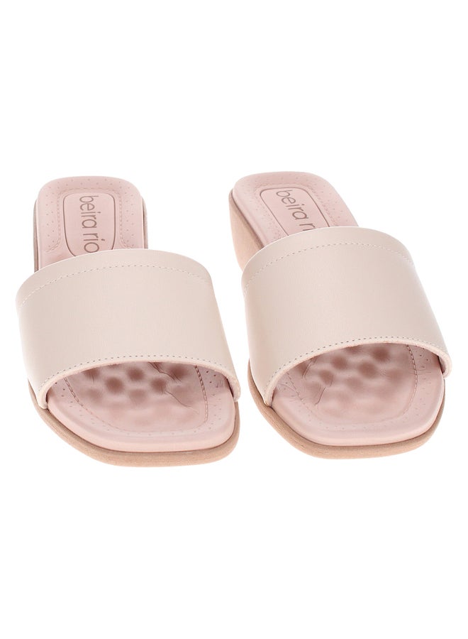 Beira Rio Open Toe Wedge Heel Sandals - Image 3