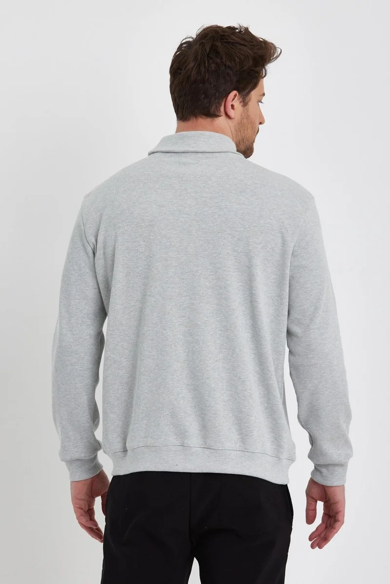 Alexander Gardi Turtleneck Camisole Sweatshirt