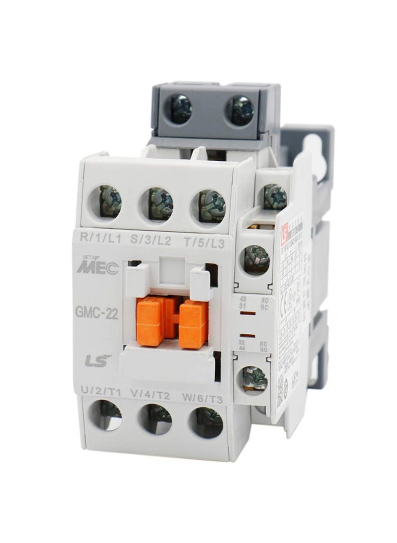 LS LS GMC-22 Magnetic Contactor 3 Pole 110VAC  - Image 1