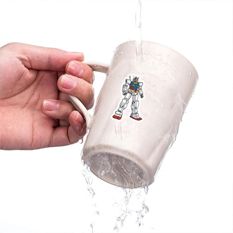BERFLYTER 50Pcs Cartoon Themes Waterproof Stickers for Water Bottle Cup Laptop Bike Skateboard Luggage Box Vinyl Graffiti Patches BRJHSL (G) - Image 5