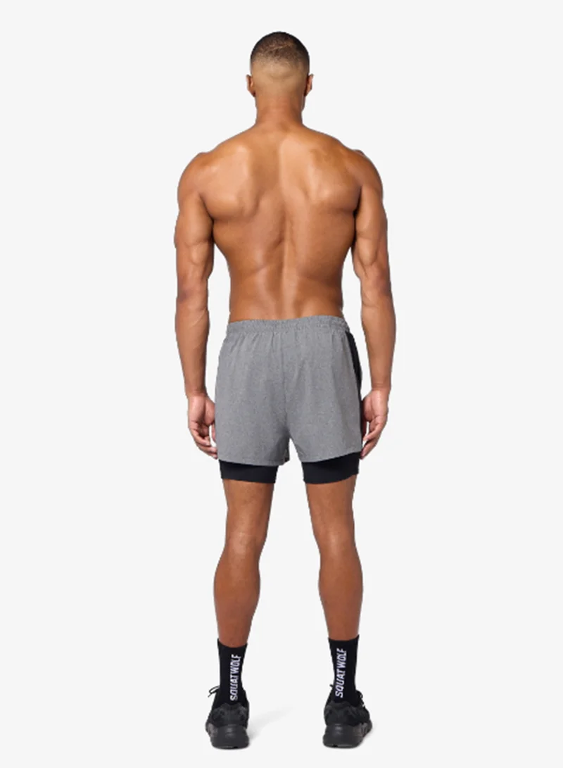 Squatwolf 5" 2In1 Mesh Shorts