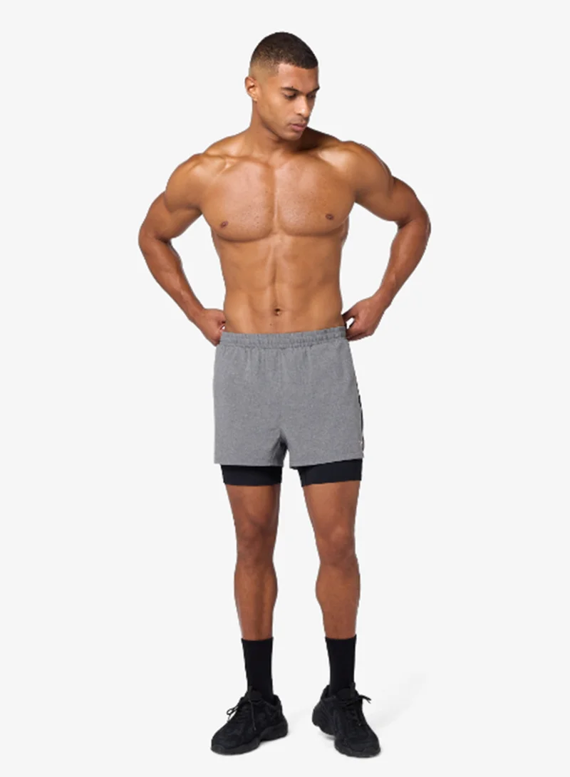 5" 2In1 Mesh Shorts