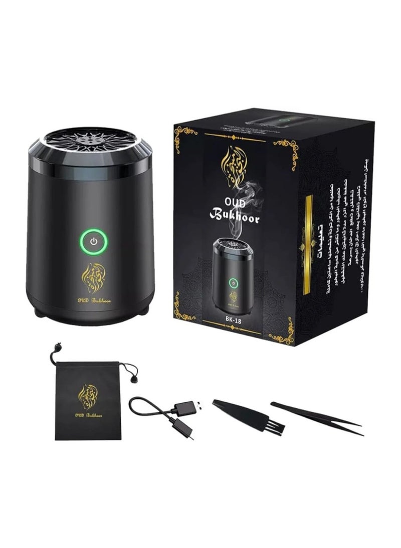 Stylish Portable Incense Burner - Image 1