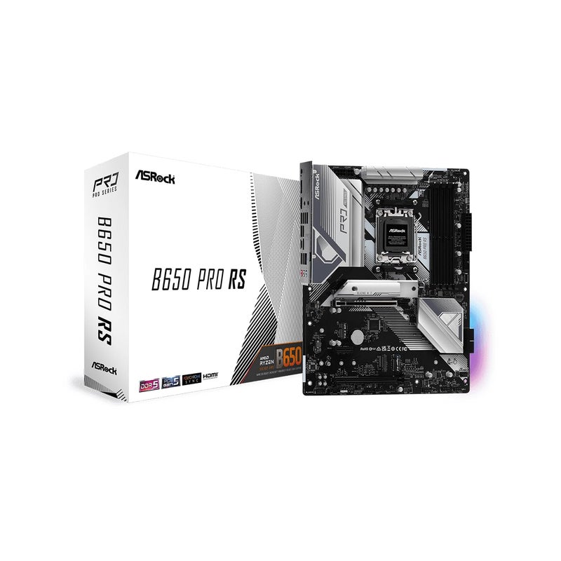 لوحة أم ASRock B650 PRO RS لمعالجات AMD Ryzen 7000 Series