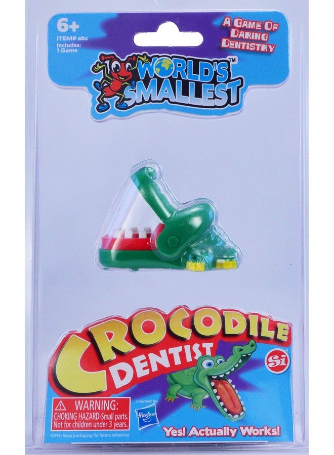 Worlds Smallest World's Smallest Crocodile Dentist - Image 1