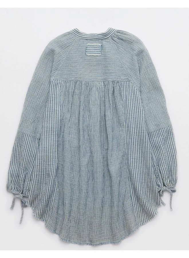 Aerie Aerie Daybreak Cover Up Shirt