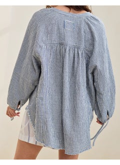 Aerie Aerie Daybreak Cover Up Shirt  - Image 4