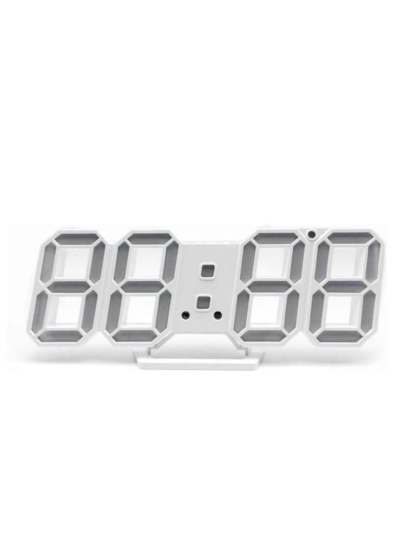 ساعة رقمية led - ازرق  - Image 2
