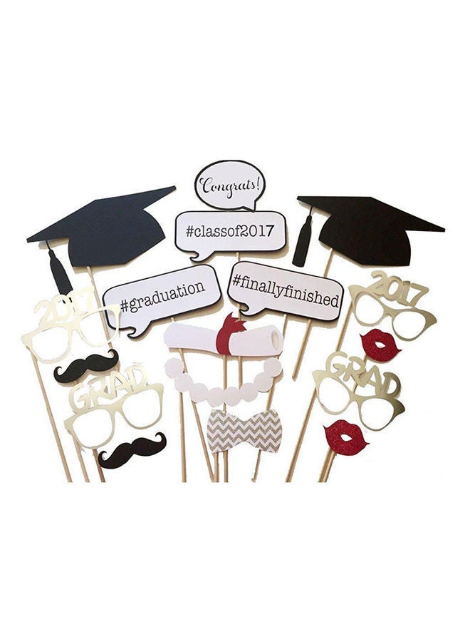 NIBEMINENT 30-Piece Graduation Photo Booth Prop Set - Image 1